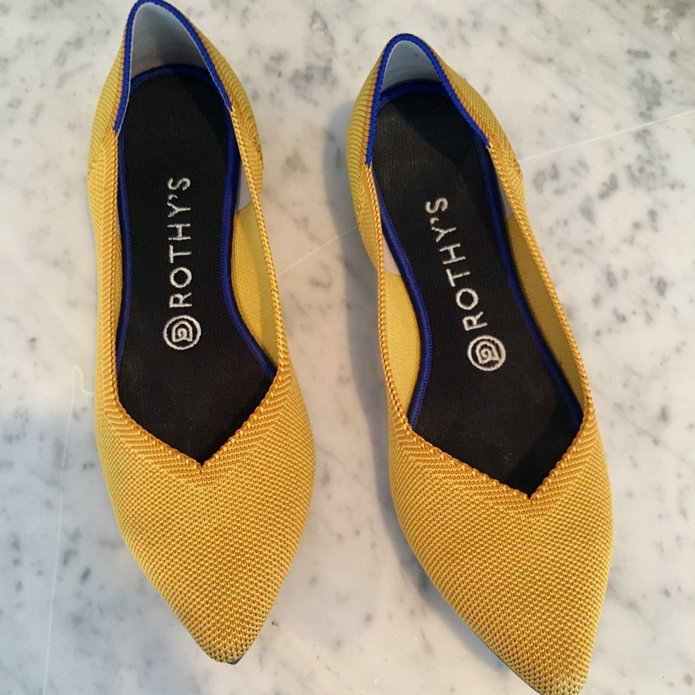 Rothy’s Marigold Point Size 8.5